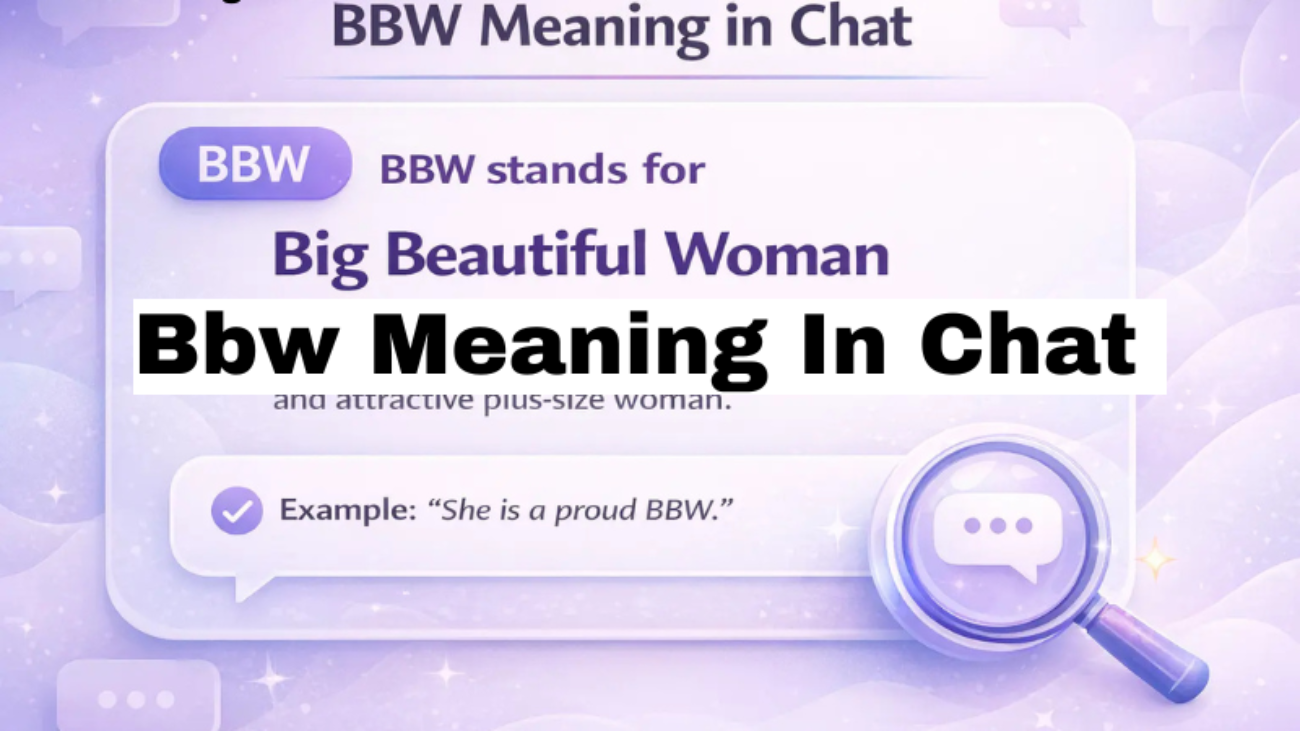 Bbw Meaning in chat