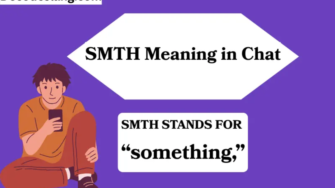 SMTH Meaning in Text