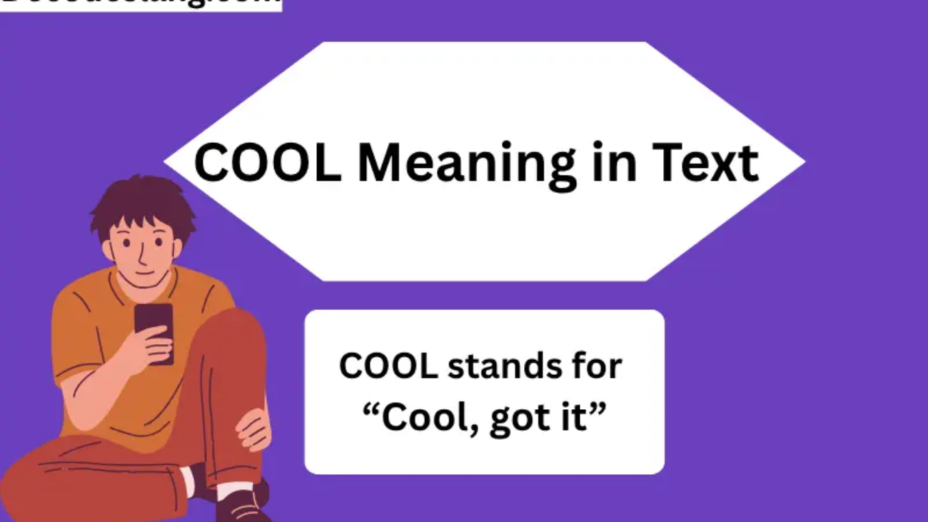 COOL Meaning in Text