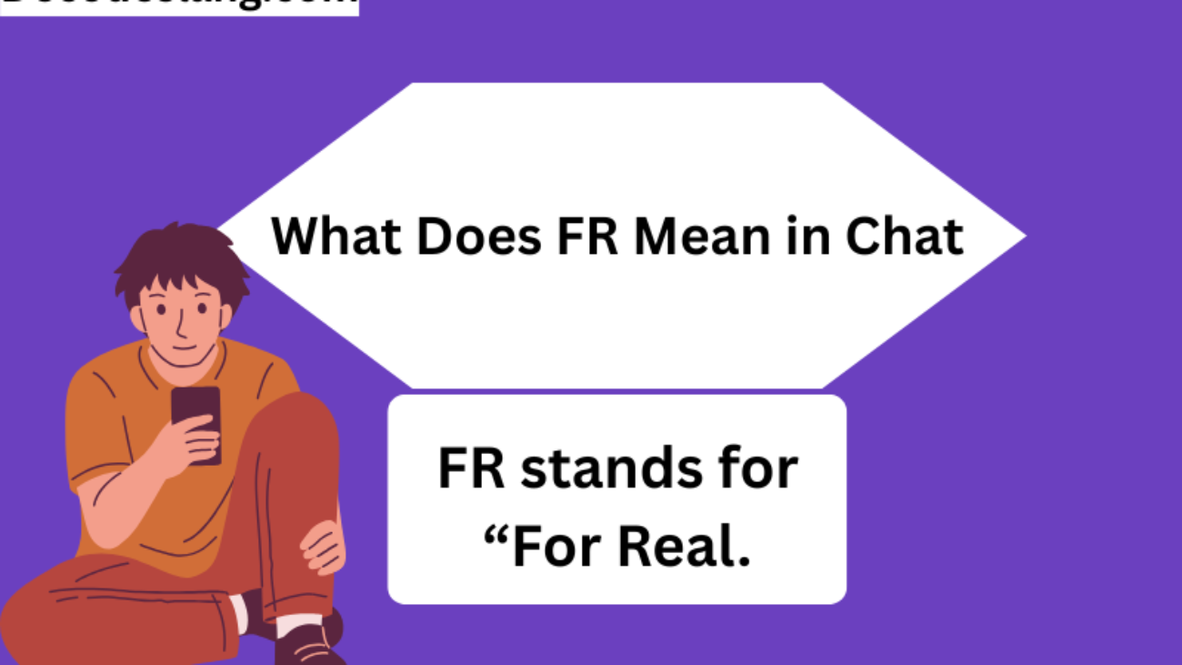 FR Meaning in chat