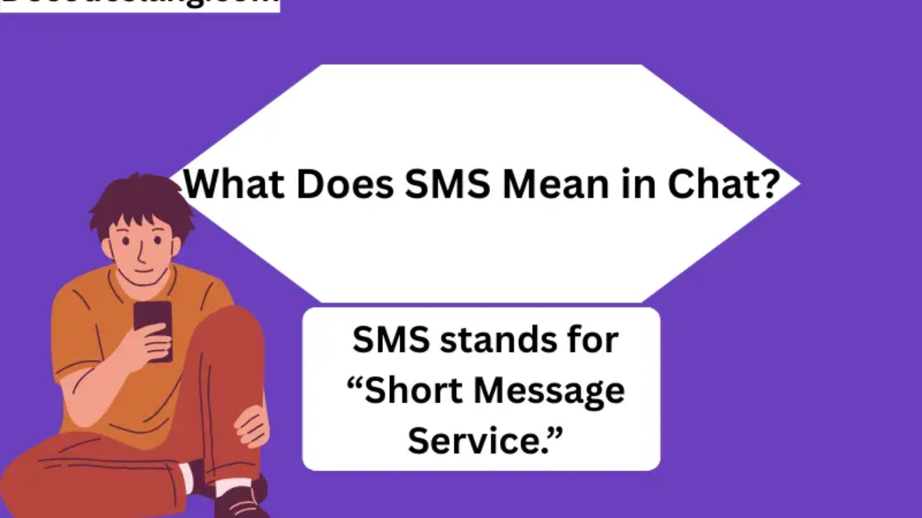 SMS MEANING IN CHA