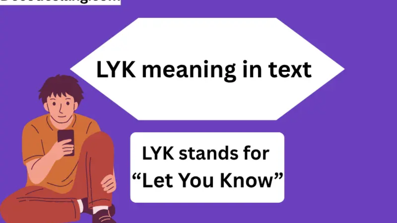 LYK meaning in text