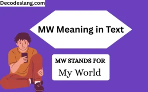 MW Meaning in Text