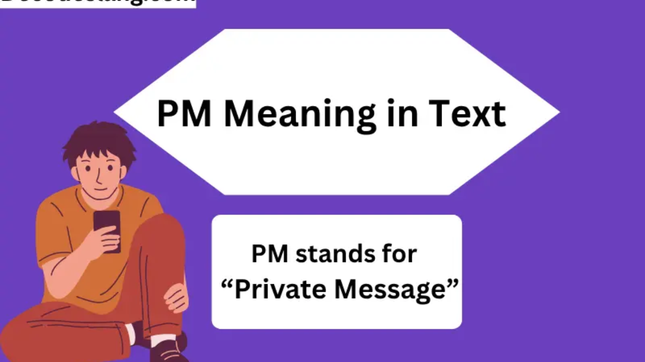 PM Meaning in Text