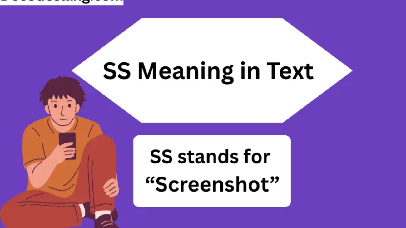 SS Meaning in Text