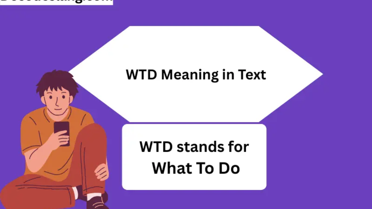 WTD Meaning in Text