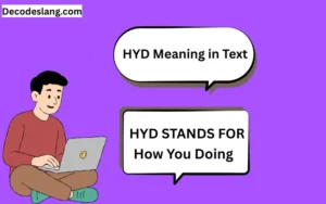 HYD MEANING IN TEXT