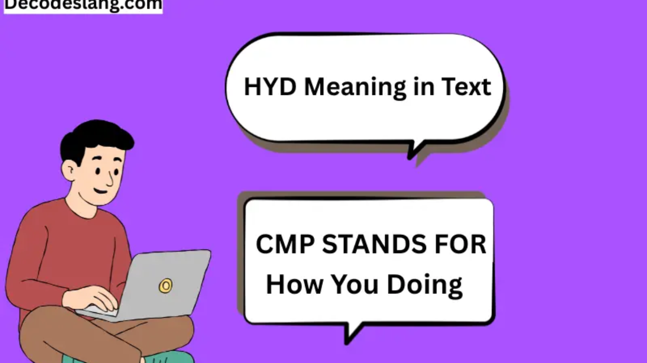 HYD MEANING IN TEXT